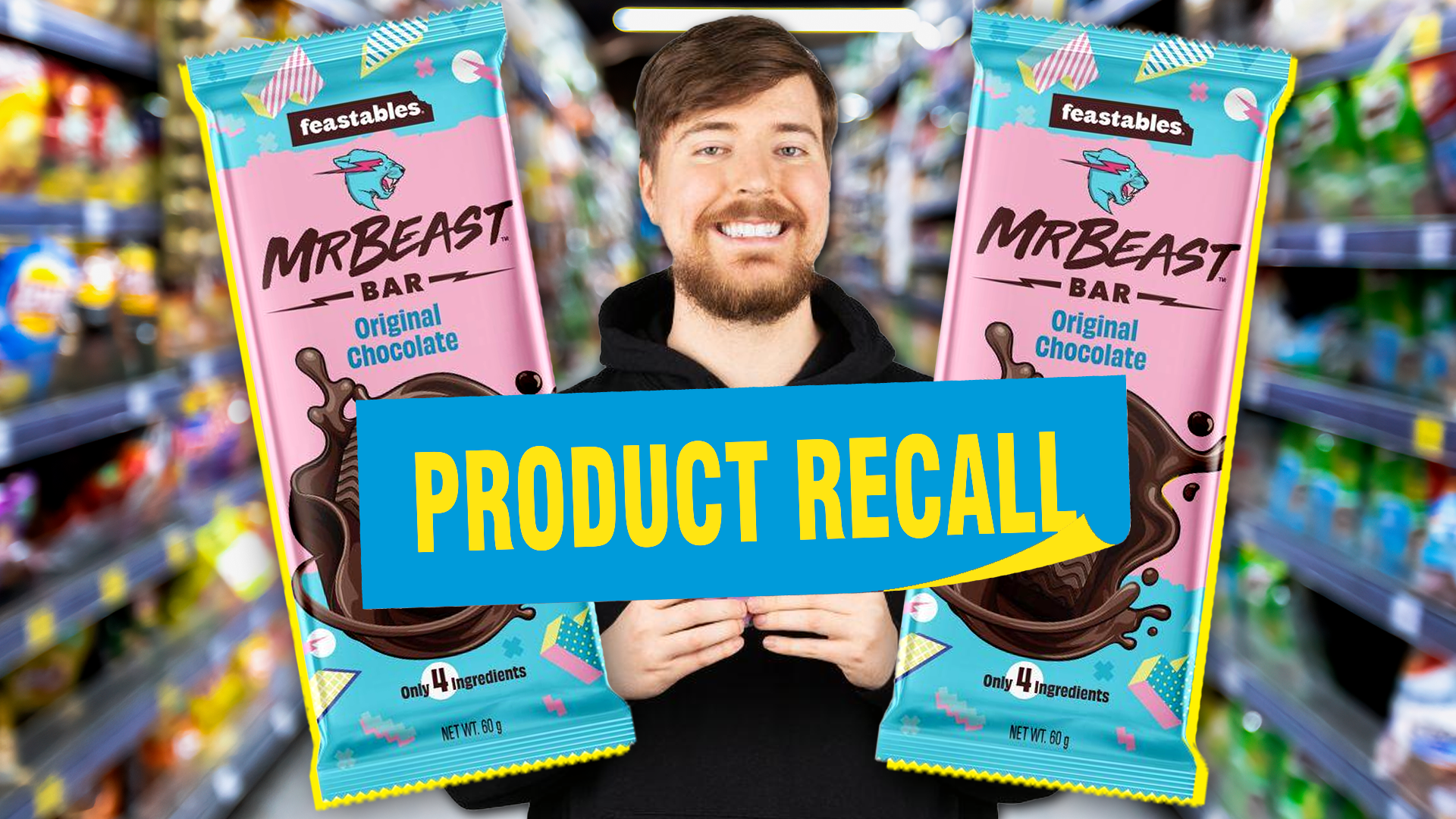Mr Beast's Feastables: We try the chocolate Kiwi kids are going