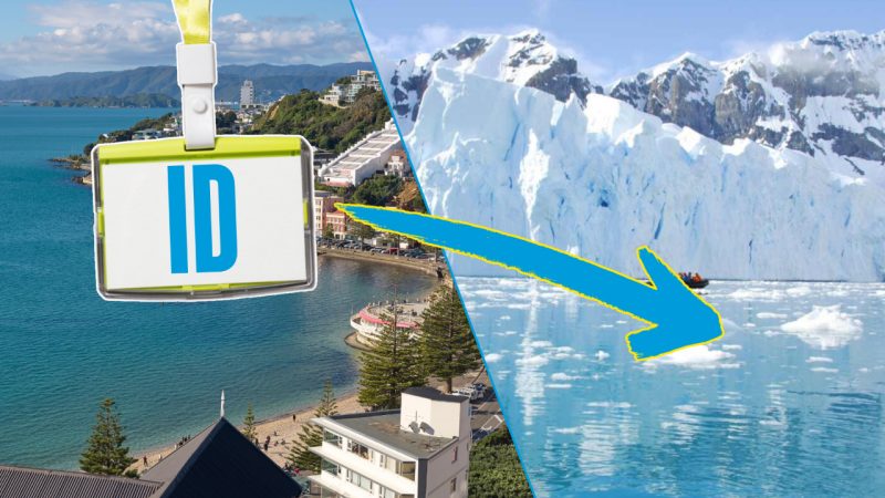 Kiwi man 'floored' after ID card found in Antarctica 13 years after losing it in Wellington