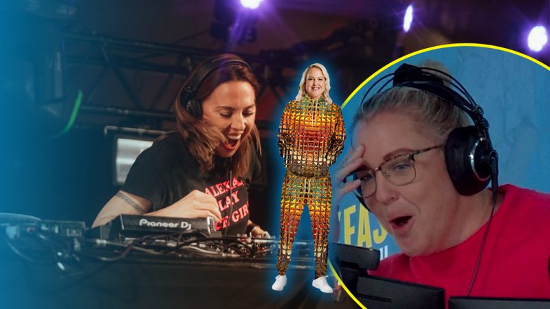 What do you wear when you’re the opening act for a Spice Girl? Listeners choose DJ Dargavillain