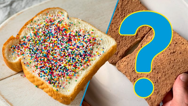 This twist on fairy bread using a Kiwi pantry staple has just gone viral