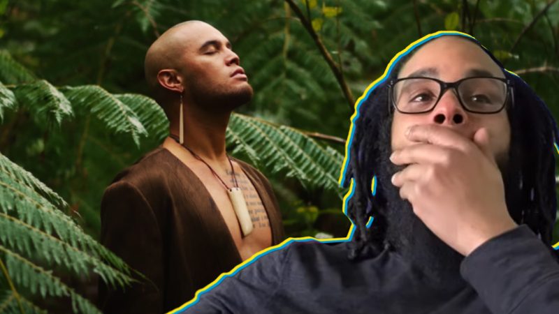 ‘I'm so moved’: US YouTuber gets emotional listening to Stan Walker’s ‘I AM’ the for first time