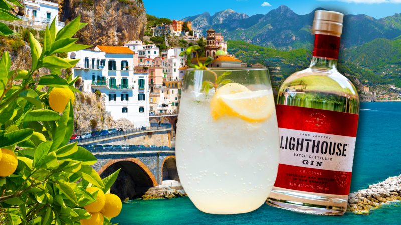 Who needs the Amalfi Coast when you can DIY your own NZ lemon 'gin-cello' with 3 ingredients? 