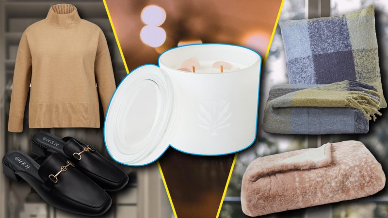 The Warehouse's new Winter Range looks so cosy it might just get us excited for colder weather