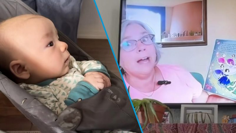 This Grandma made an adorable YouTube channel to read to her grandson who lives far away
