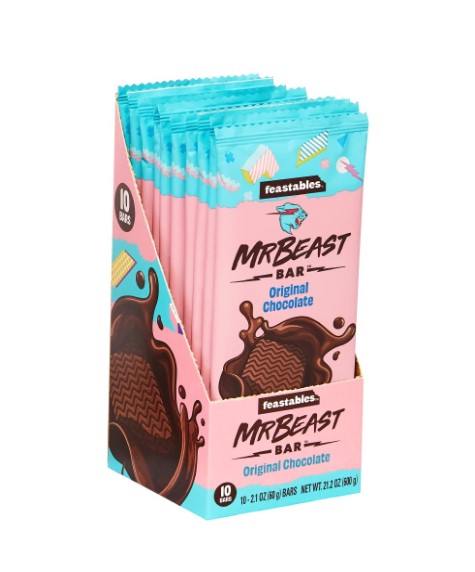 Mr Beast's Feastables: We try the chocolate Kiwi kids are going