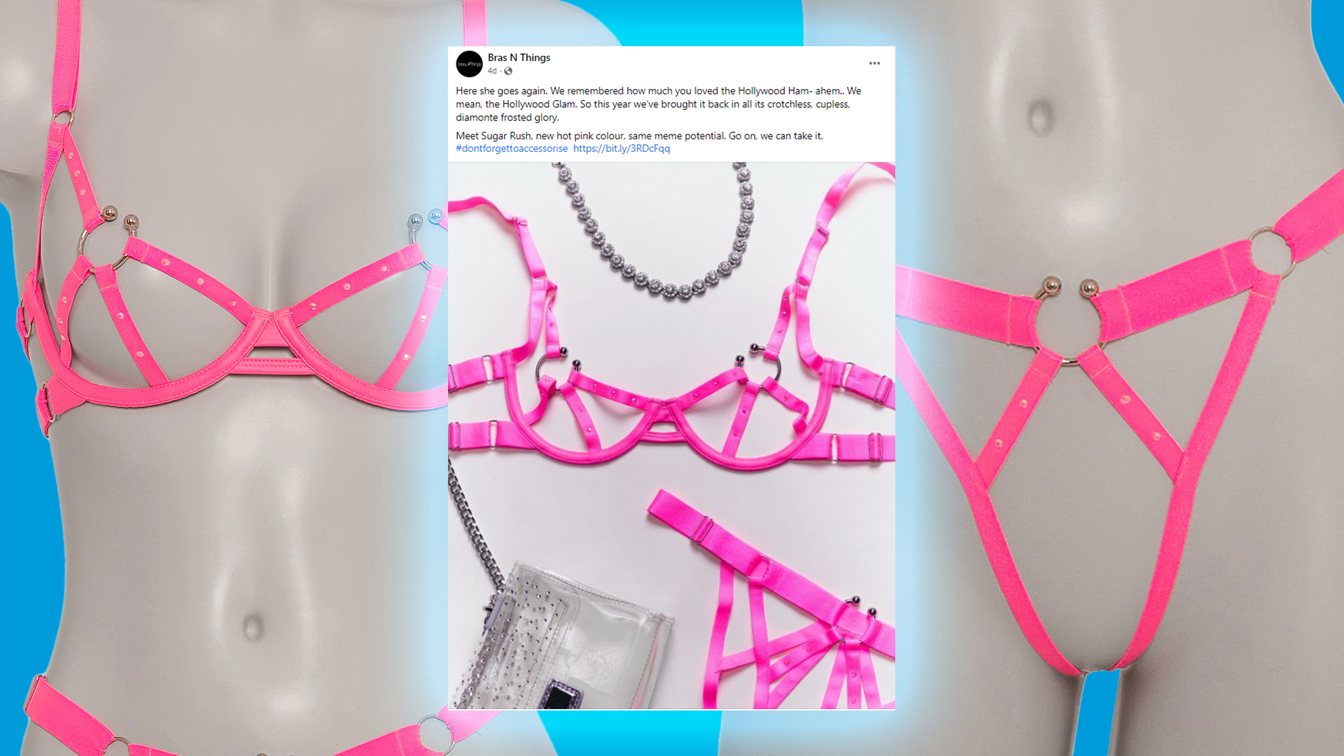 Bras N Things puts its designers in lingerie - Ragtrader