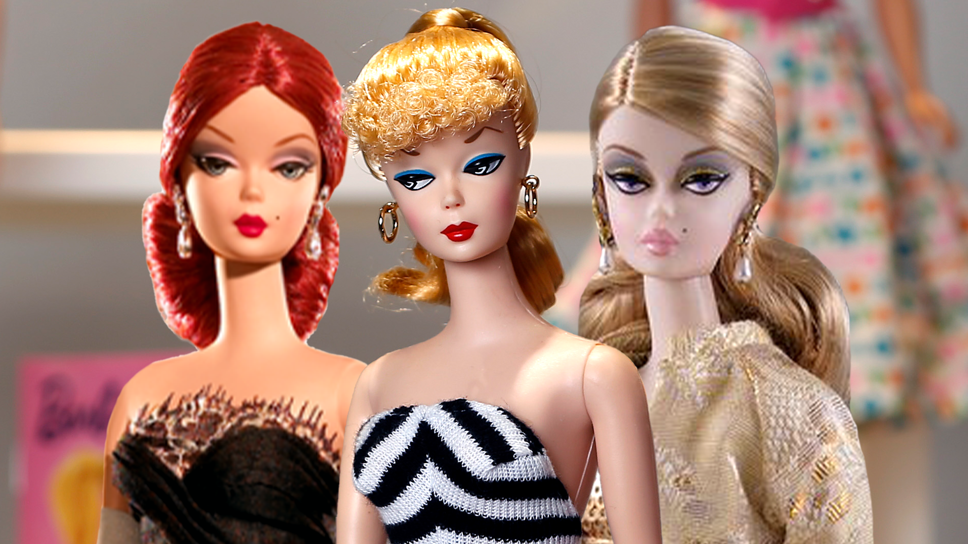 Are Old Barbies New Again?