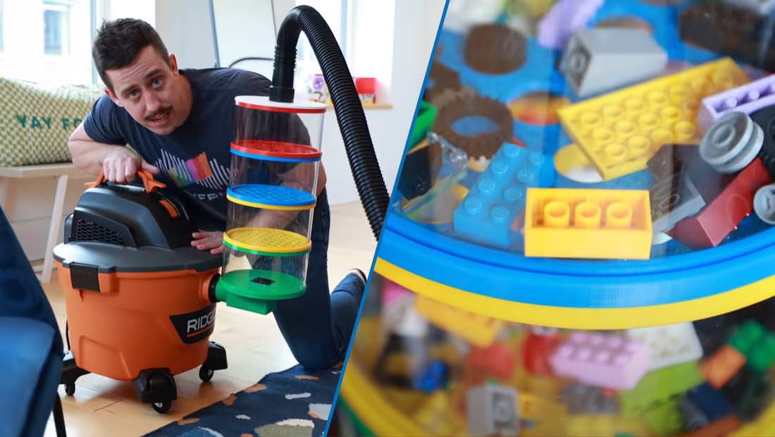 This LEGO Vacuum is a Brilliant Invention for Parents – SheKnows