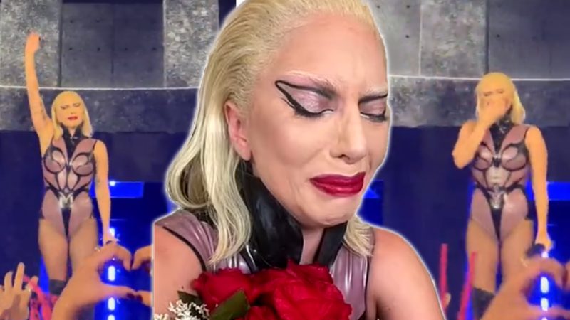 Lady Gaga left in tears telling 60,000 Chromatica Ball fans to 'go home' mid-show