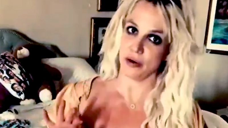 Britney Spears puts on a 'bizarre' accent in Instagram video leaving fans seriously 'concerned'