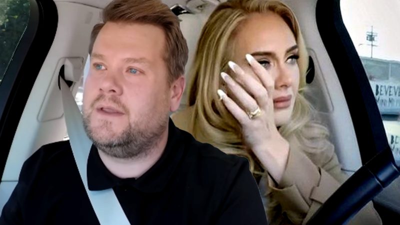 Adele tearfully shares the song inspired by James Corden in emotional last ever carpool karaoke