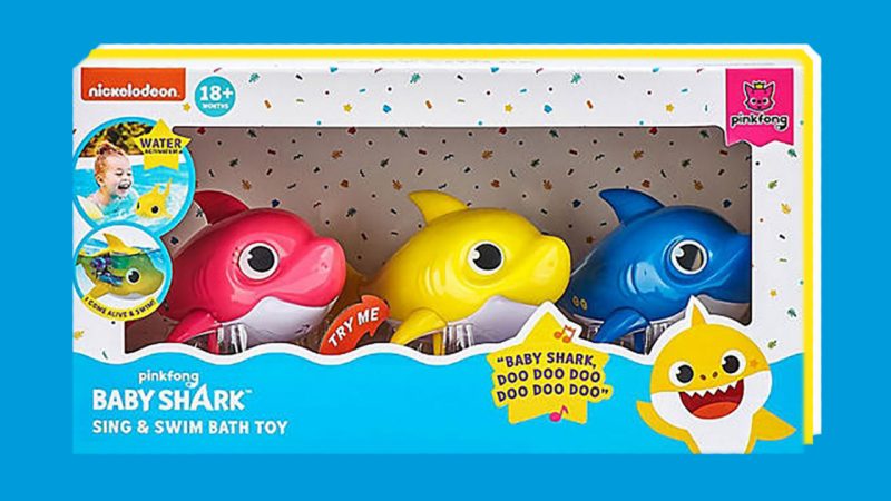 Zuru announces recall on popular Baby Shark bath toys after kids needed  stitches from injuries