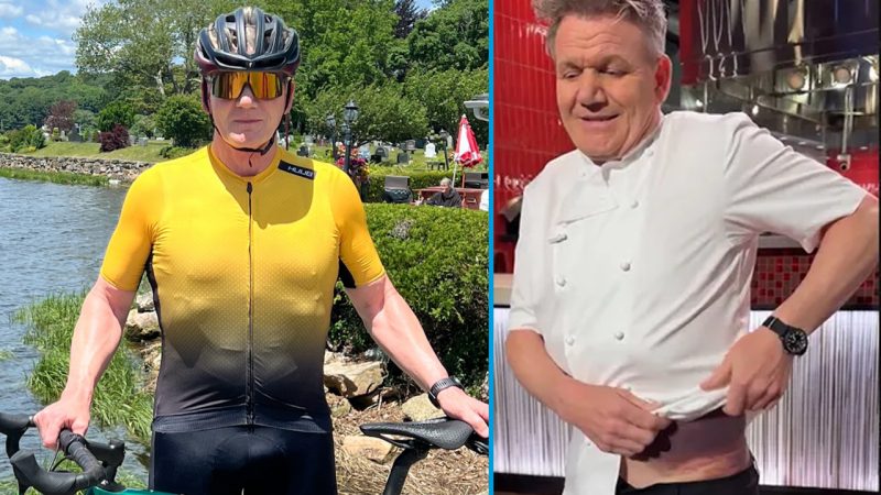 'Brutal week': Gordon Ramsay 'lucky to be here' after accident leaves him with extreme bruising