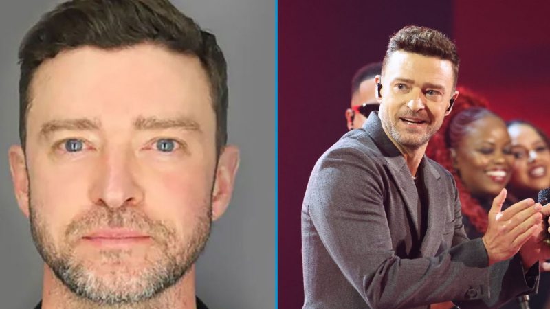 Revealed: Justin Timberlake's one-liner to arresting cop who was too young to recognise him 