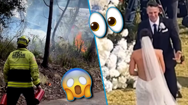 MAFS 2025 chaos: Filming of first wedding marred by fire and couple’s previous history