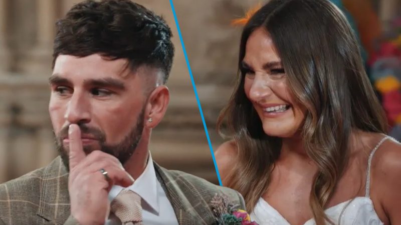 'Horrible': MAFS UK 2024 groom pulls 'nasty' joke on clueless bride walking down the aisle