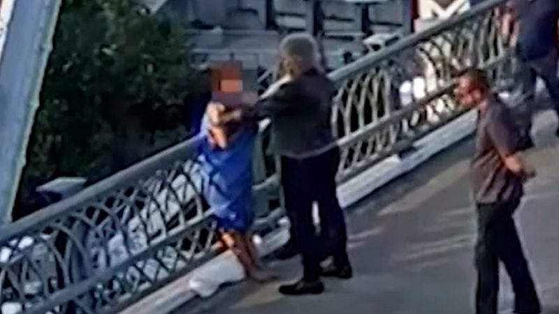 Jon Bon Jovi praised for helping distressed woman standing on bridge ledge to safety