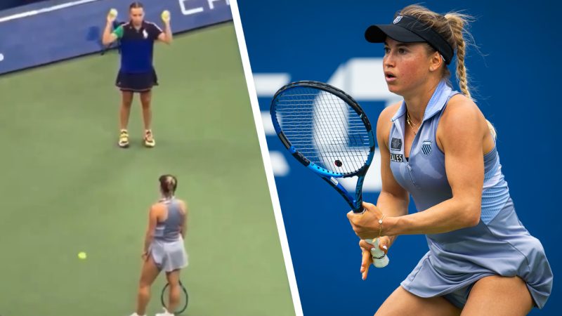 US Open tennis star Yulia Putintseva booed for 'terrible actions' and 'humiliating' a ball girl