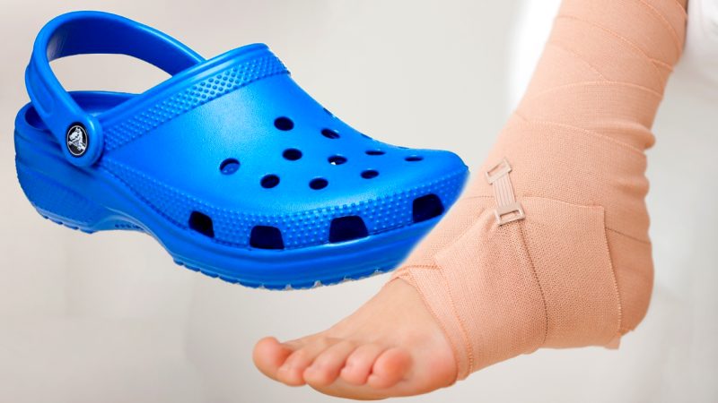 The ACC costs for Croc-related injuiries suffered by Kiwis will blow your mind