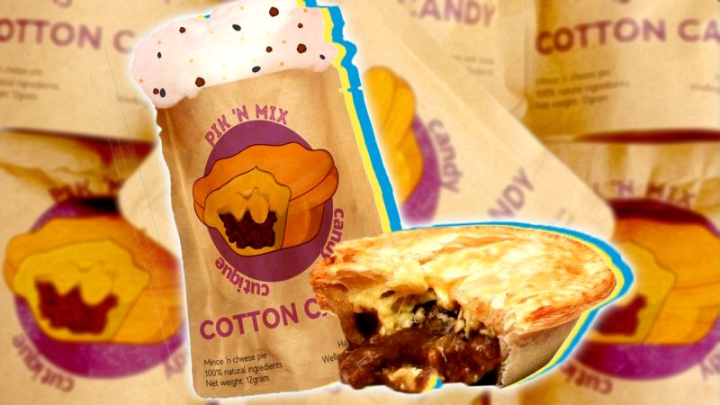 Kiwi biz release a mince and cheese pie flavoured cotton candy, and I don't know how to feel