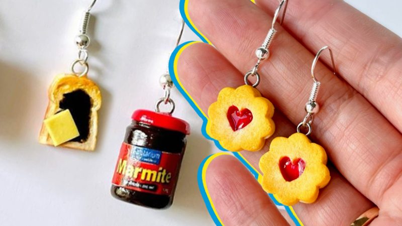 This crafty Kiwi is going viral for making incredibly realistic NZ snack earrings