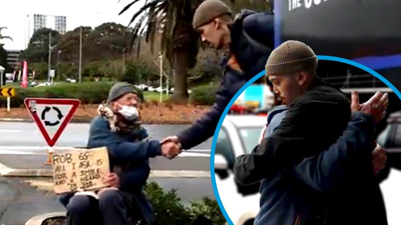 This Kiwi barber's touching act of generosity towards a homeless man will melt your heart
