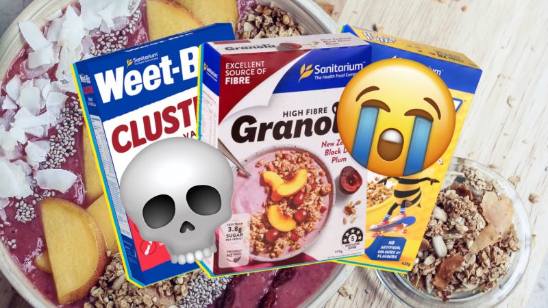 Sanitarium is going to stop making some classic NZ cereals and Kiwis are gutted