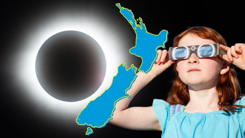 New Zealand is going to get its own solar eclipse one day - here's when and where it'll happen