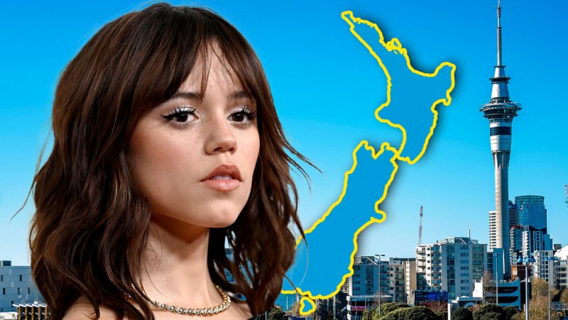 'Wednesday' actress Jenna Ortega has been seen in New Zealand - Here's what she's doing here