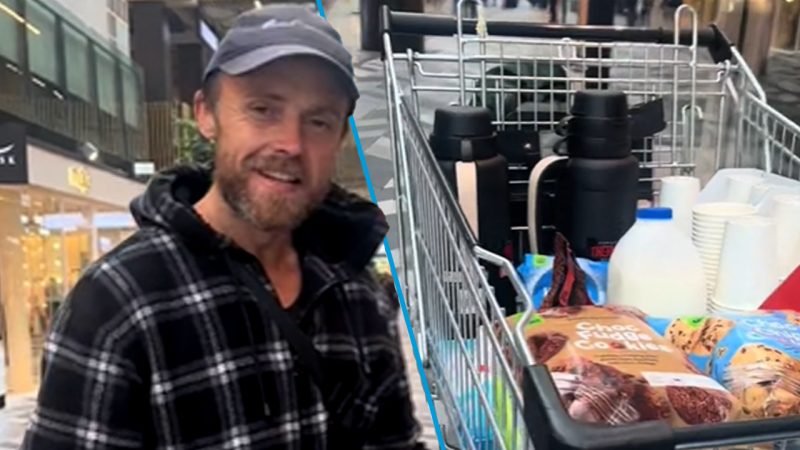 Donations reach nearly $10k for AKL homeless man Patchy after council cancelled his coffee cart