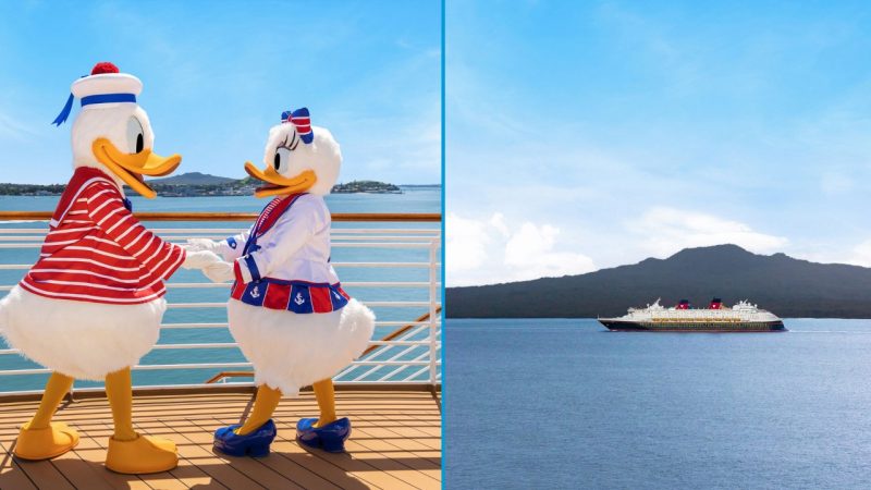 Disney's announced more 'Magic at Sea' cruises leaving from NZ including some CHRISTMAS ones 