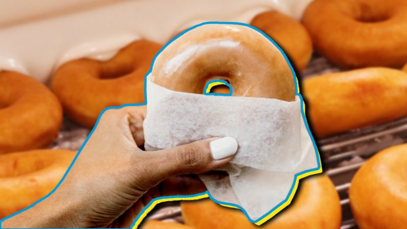 Krispy Kreme are handing out 10,000 doughnuts for free around NZ - Here's when you can grab one