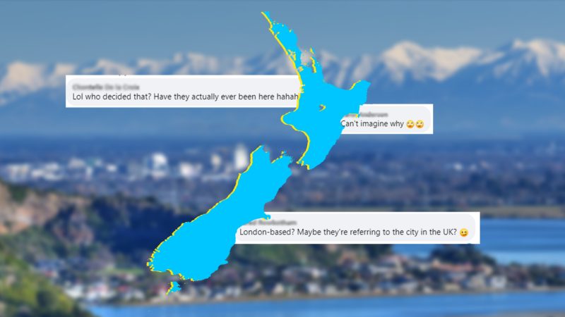 New Zealand City has been ranked among the world's happiest, but locals aren’t fully convinced