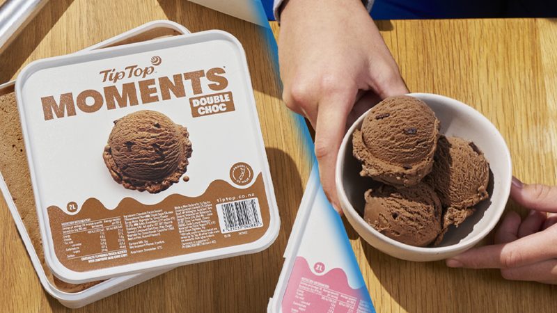 Tip Top Ice Cream release new 'Moments' 2L range so you can affordably satisfy your sweet tooth