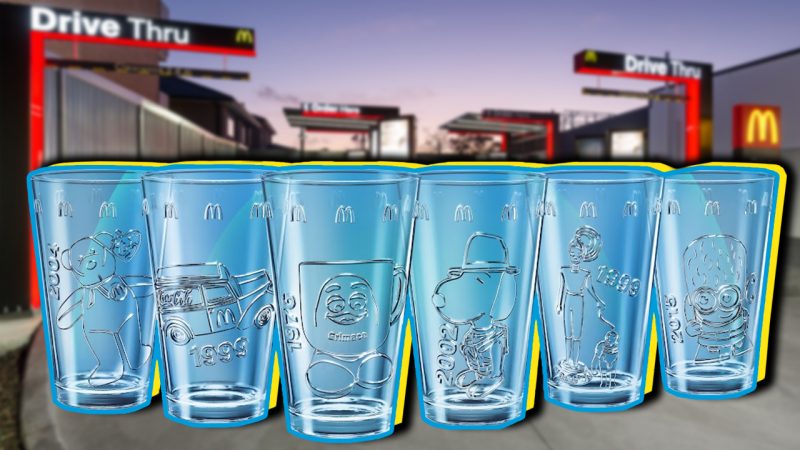 Kiwis are LOVING McDonald's new collectibles inspired by nostalgic toys from the past