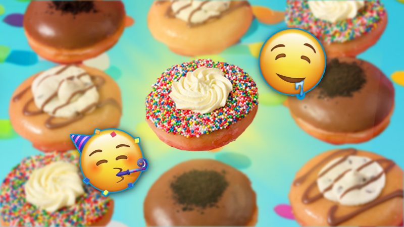 Krispy Kreme has given a favourite Kiwi childhood party treat a doughnut makeover