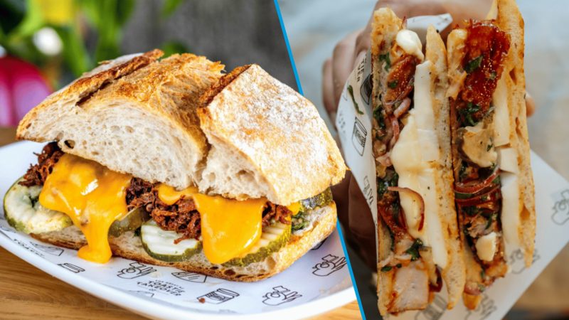 The BEST toasties in NZ have been named - from spicy meatball melts to chicken rippers