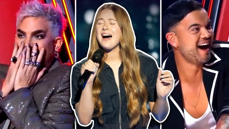 Watch 'The Voice AU' judges fight over this Kiwi singer after an incredibly powerful audition