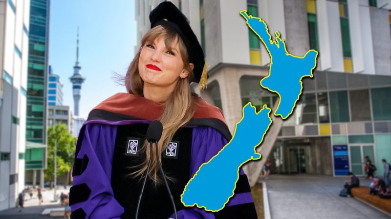 A New Zealand university has just launched a Taylor Swift course at (cruel) summer school