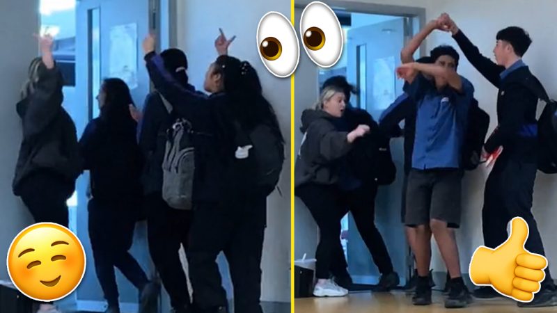 WATCH: This Kiwi teacher makes sure every student leaves her class in a great mood