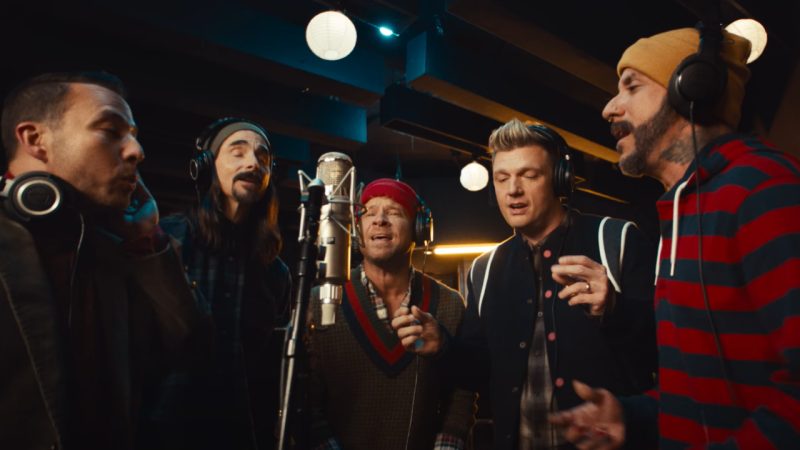 Backstreet Boys release a cover on Wham!'s classic hit to kick off holiday season