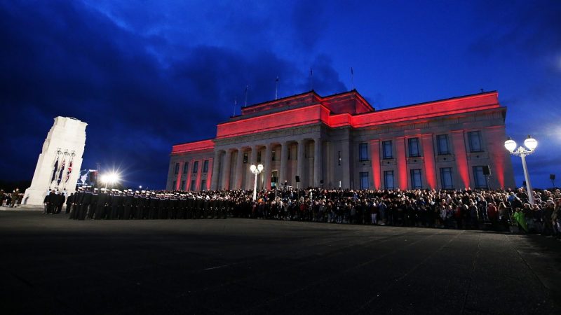 Where you can find all the ANZAC Services in NZ