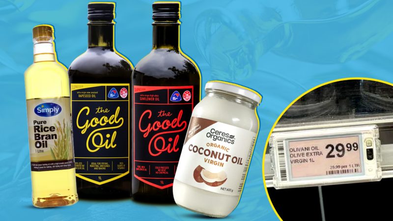 The cost of Olive Oil has soared in NZ, so The Breakfast Club found other alternatives