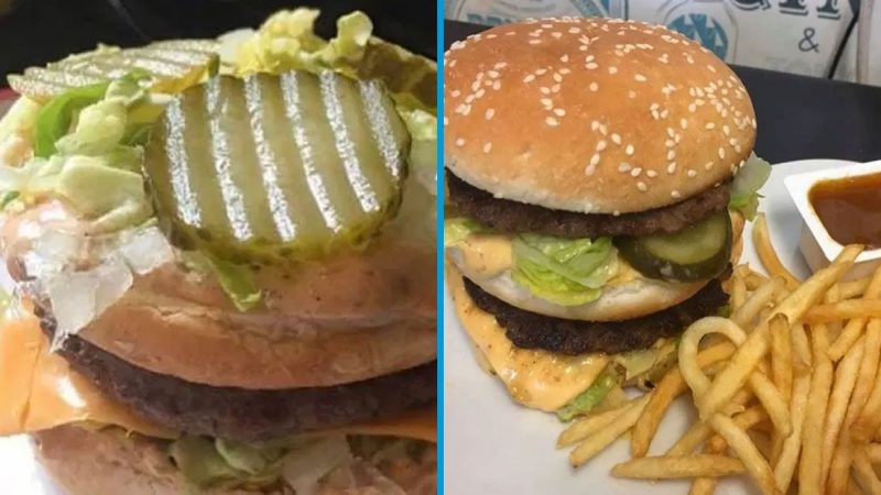 Mum shares her genius DIY McDonald's 'Big Mac' recipe