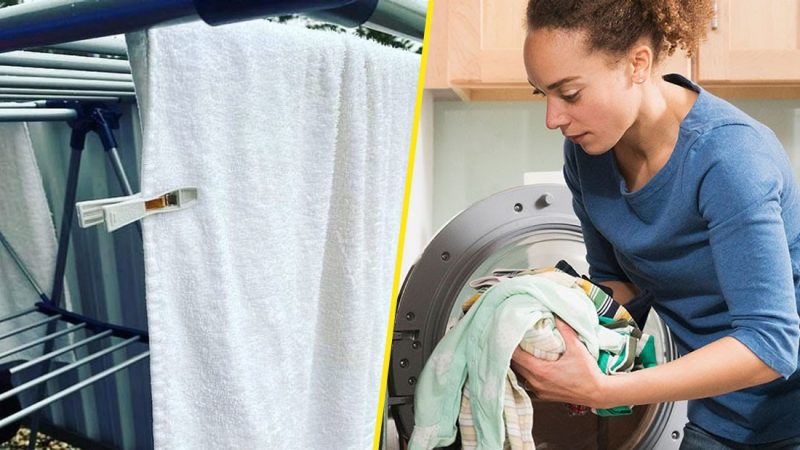 Woman sparks debate after claiming we've all been hanging out washing wrong