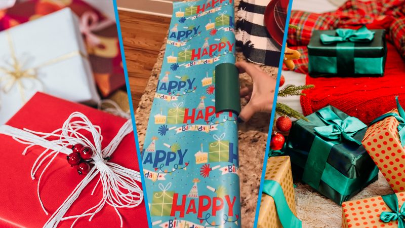 Woman's simple Christmas present wrapping hack is hailed as a 'game-changer'