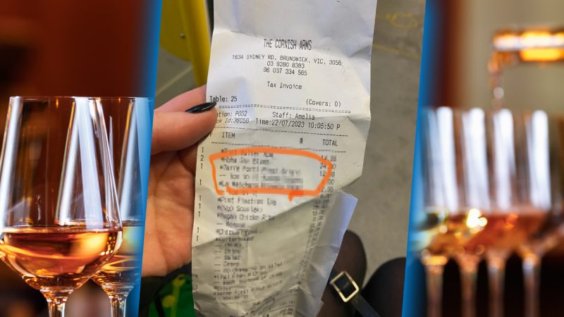 Waiter’s rude comment somehow makes its way onto a customer's receipt 