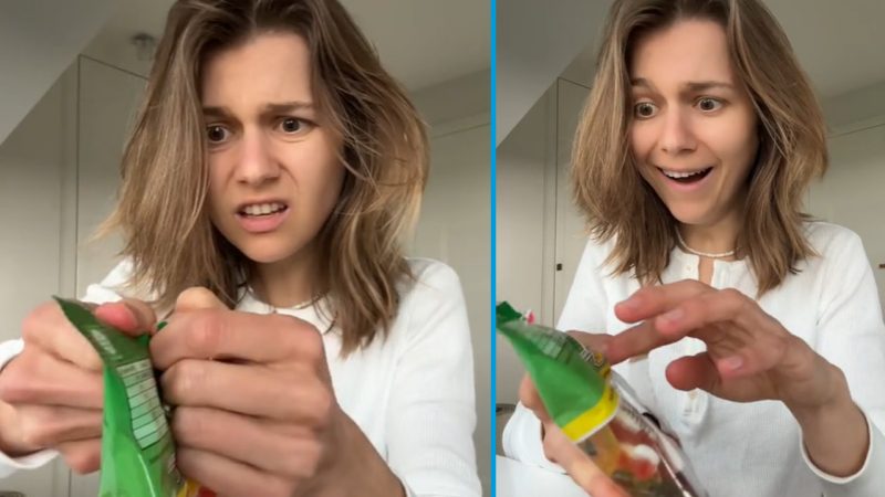 Opening lolly bags will never be the same again with this life-changing viral TikTok hack