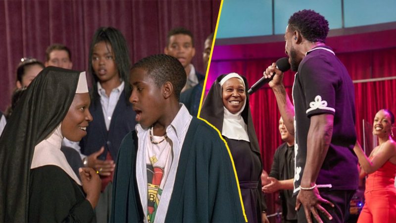 Whoopi Goldberg gives us the emotional ‘Sister Act 2’ reunion we didn’t know we needed