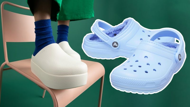 I went from HATING Crocs to wearing them 24/7 - these are the new styles that converted me